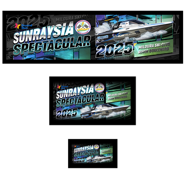 Sunraysia Spectacular 2025 Bar Runner